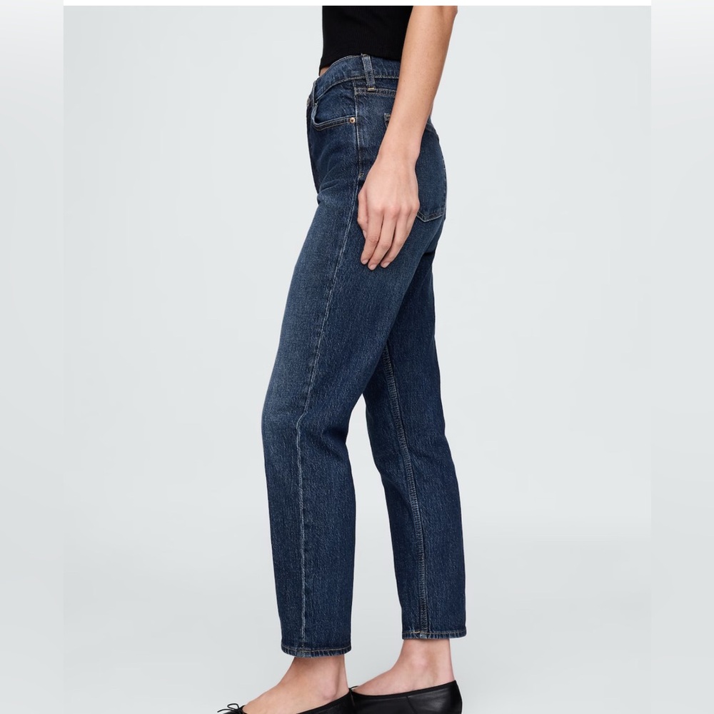Gap Cheeky High Rise Straight Jeans 25P